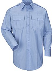 Mens New Dimension® Plus Poplin Long Sleeve Shirt