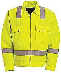 Red Kap Hi-Visibility Ike Jacket - Type R Class 2