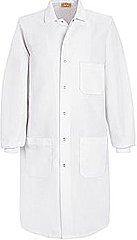 Red Kap Unisex Specialized Cuffed Lab Coat