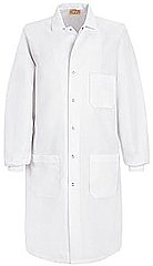 Red Kap Unisex Specialized Cuffed Lab Coat