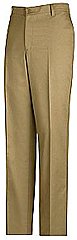 Red Kap Men's Plain Front Cotton Casual Pant