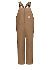 Bulwark Flame Resistant Excel-FR™ ComforTouch™ Duck Unlined Bib Overall