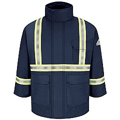 Men's Heavyweight Excel FR ® ComforTouch ® Insulated Deluxe Parka with Reflective Trim