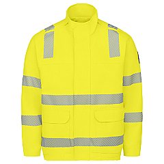 Hi-Visibility Lined Bomber Jacket