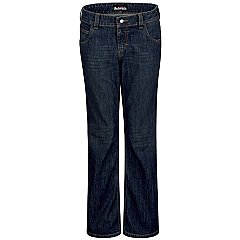 Bulwark Flame Resistant Women's Straight Fit Jean with Stretch