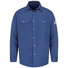 Bulwark EXCEL-FR™ Flame Resistant Snap Front Deluxe Shirt