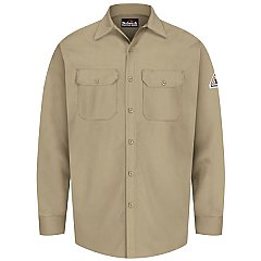 Bulwark Flame Resistant Excel-FR™ Button Front Work Shirt