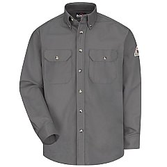 Bulwark Flame Resistant Excel-FR™ 7 oz. ComforTouch™ Dress Uniform Shirt