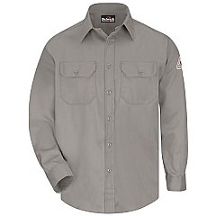 Bulwark Flame Resistant Excel-FR™ 6oz. ComforTouch™ Dress Uniform Shirt
