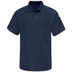 Bulwark Flame Resistant Classic Short Sleeve Polo Shirt