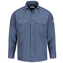 Bulwark Nomex® IIIA Flame Resistant 4.5 OZ. Button Front Deluxe Shirt