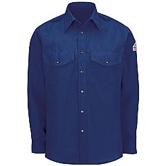 'NOMEX® IIIA Flame Resistant 6 oz. Snap Front Deluxe Shirt