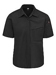 Red Kap Women's Airflow Cook Shirt with OilBlok