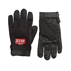Red Kap Men’s Super Grip Mechanics Gloves