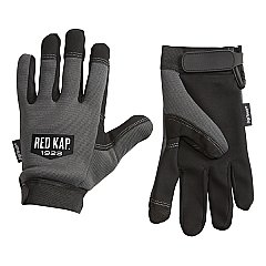 Red Kap Men’s Touchscreen Mechanics Gloves