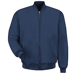 Zip-In Zip-Out Solid Team Style Jacket