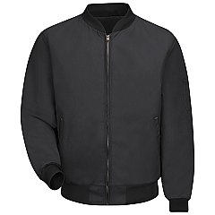 Solid Team Style Jacket