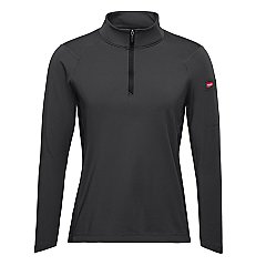 Red Kap Women's Performance Quarter Zip Cadet Collar Pullover
