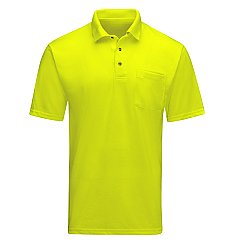 Red Kap Enhanced Visibility Safety Polo Shirt