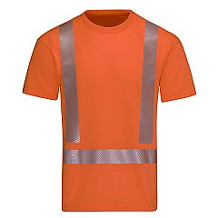 Red Kap Hi-Visibility Short Sleeve Performance Core Tee, Type R, Class 2