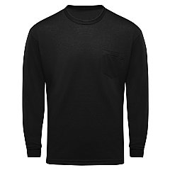Red Kap Uniform Long Sleeve Pocket T-Shirt