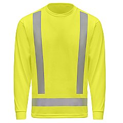 Hi-Visibility Long Sleeve T-Shirt - Type R Class 2