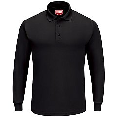 Red Kap Long Sleeve Solid Performance Polo