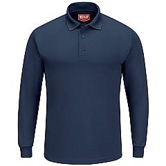 Red Kap Long Sleeve Solid Performance Polo- Long-Extended/Non Stock Size