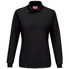Red Kap Women's Long Sleeve Performance Knit ® Polo
