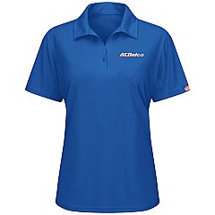 ACDelco® Women's Short Sleeve Performance Knit® Flex Series Pro Polo