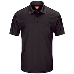 Men's Performance Knit Pocket Polo