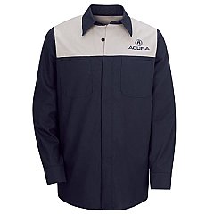 Acura® Long Sleeve Technician Shirt