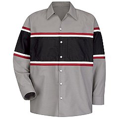 Red Kap Long Sleeve Technician Shirt