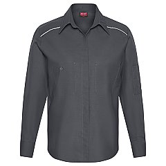 Red Kap Women's Long Sleeve Pro Airflow Work Shirt