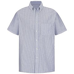 Red Kap Men's Executive Oxford Dress Shirt