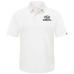 Red Kap Men's Subaru® Men's Short Sleeve Performance Knit® Flex Series Pro Polo