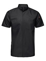 Mens Short Sleeve Pro+ Work Shirt With Oilblok + MIMIX