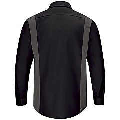Long Sleeve Performance Plus Shop Shirt W/Oil-Block Technology