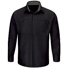 Men's Long Sleeve Performance Plus Shop Shirt W/Oil-Block Technology