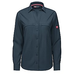 Women's Cooling Long Sleeve Work Shirt