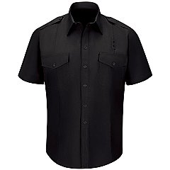 Workrite Classic Fire Chief Shirt Black