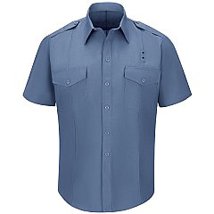 Workrite Classic Fire Chief Shirt Light Blue