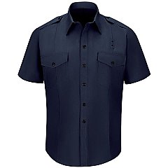 Workrite Classic Fire Chief Shirt Navy