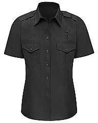 Workrite Women's Classic Short Sleeve Fire Chief Shirt