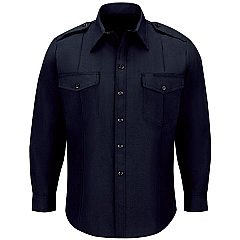 Workrite Classic Long-Sleeve Fire Chief Shirt