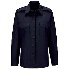 Workrite Women's Classic Long Sleeve Fire Chief Shirt
