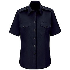 Workrite Women's Fire Chief Shirt - Midnight Navy