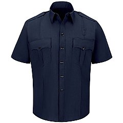 Workrite Classic Fire Officer Shirt Navy