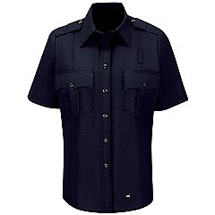 Workrite Women's Classic Short Sleeve Fire Officer Shirt