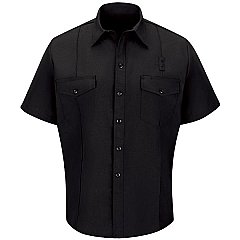 Workrite Classic Firefighter Shirt Black